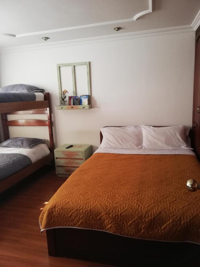 D'Lujo Bed and Breakfast Μπογκοτά Εξωτερικό φωτογραφία