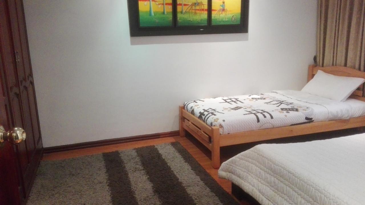D'Lujo Bed and Breakfast Μπογκοτά Εξωτερικό φωτογραφία