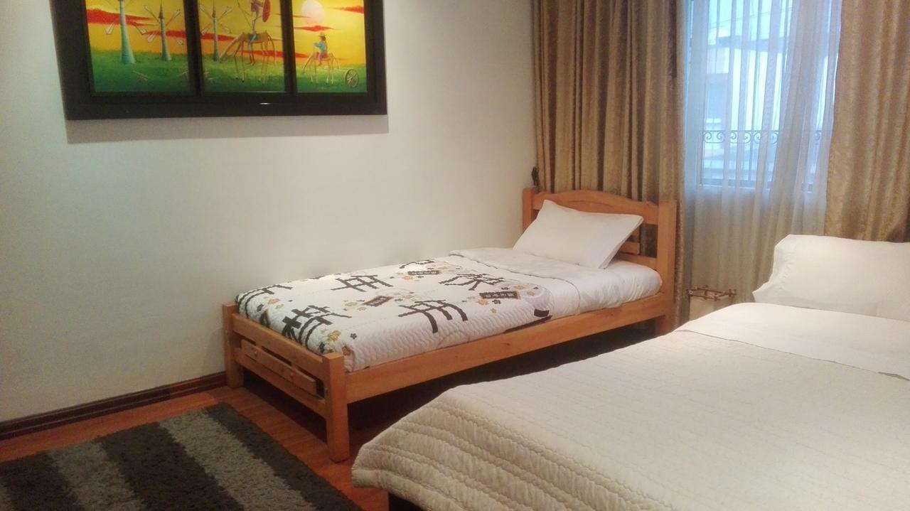 D'Lujo Bed and Breakfast Μπογκοτά Εξωτερικό φωτογραφία
